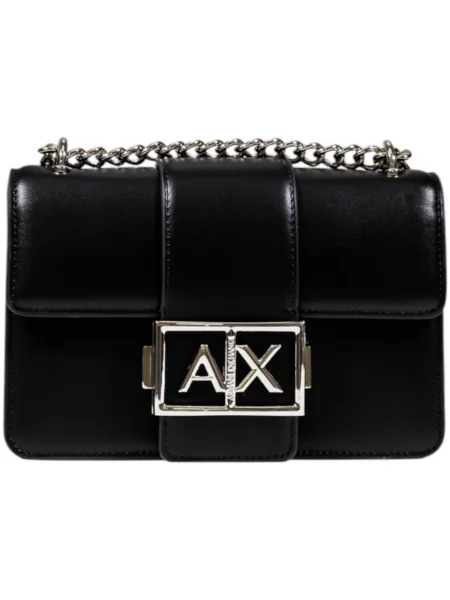 ARMANI EXCHANGE Geantă de umăr JODIE / argintiu negru