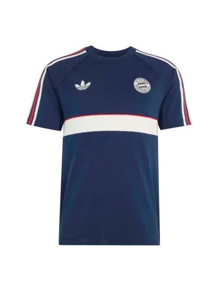 ADIDAS PERFORMANCE Tricou funcțional FC Bayern München bleumarin / roșu alb