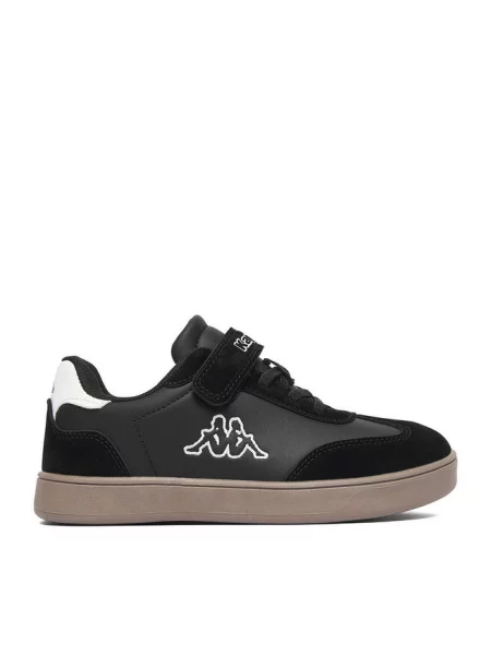 Sneakersy Kappa czarne
