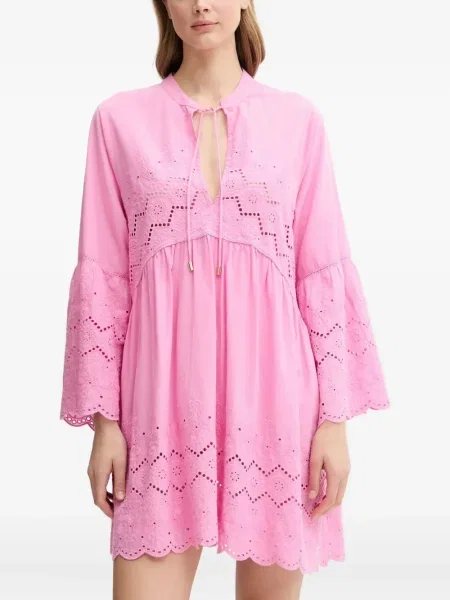 Rochie Melissa Odabash de costum roz