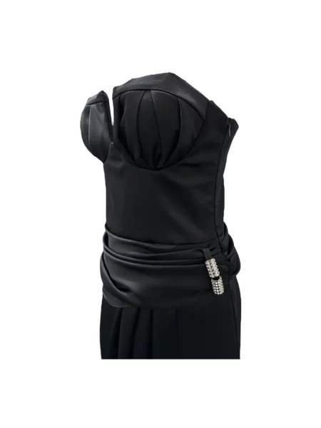 Długa sukienka maxi Giulia N Couture czarna