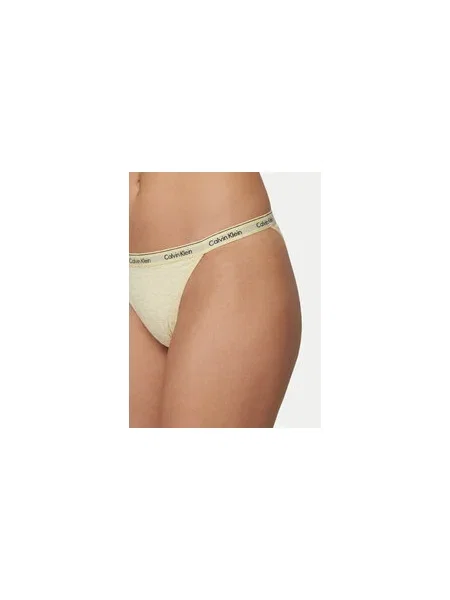 Calvin Klein Underwear Klasszikus alsó sárga