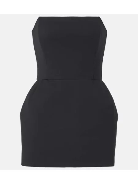 Sukienka Magda Butrym garniturowa czarna