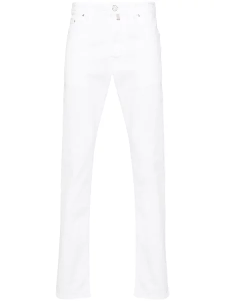Džíny Jacob Cohen bílé