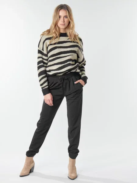 Pantaloni Jdy negru