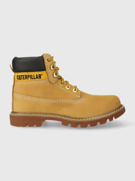 CAT Footwear buty zamszowe COLORADO brązowe