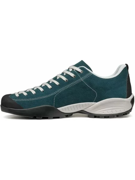 Sneakersy Scarpa skórzane niebieskie