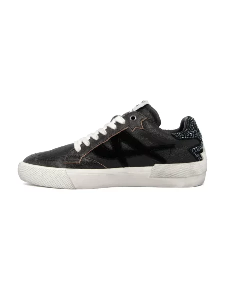 Sneakersy Ash czarne