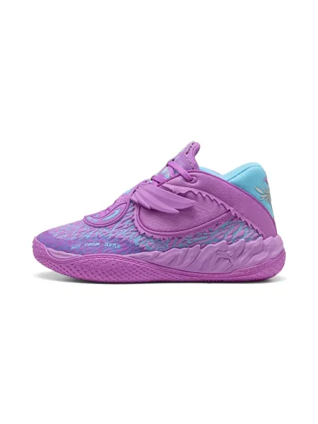 Trampki Puma Hive Bright Aqua-Pure Magenta EUR 43 srebrne