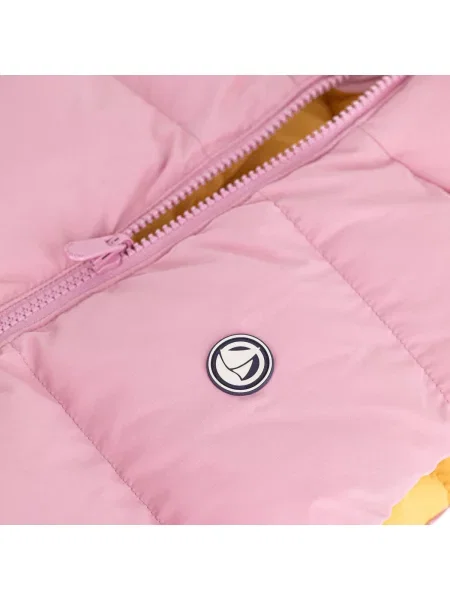 Bunda Petit Bateau ružová