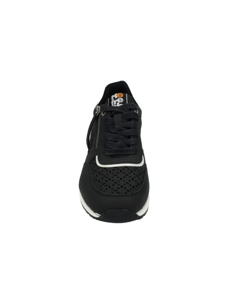 Sneakerși Refresh negru