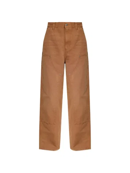Pantaloni Carhartt Wip maro
