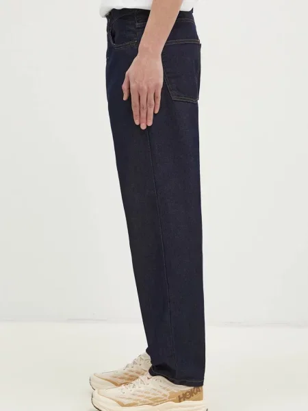 Джинси Carhartt WIP Newel Pant сині