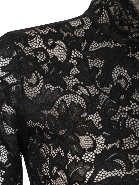 Rochie maxi Zimmermann din jerseu negru