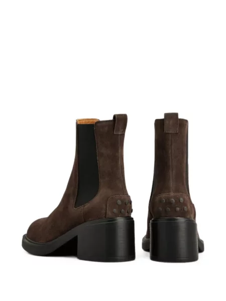 Szarvasbőr bakancs Tod's barna