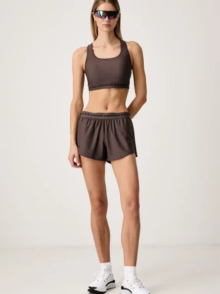 Under Armour športne kratke hlače Tech Play rjava