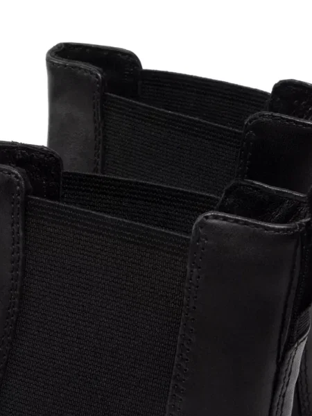 Botine Vagabond cu platformă negru