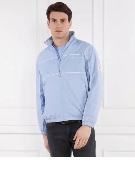 Tommy Jeans Kabát kék