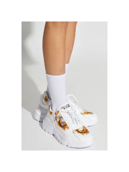 Sneakersy Versace Jeans Couture białe