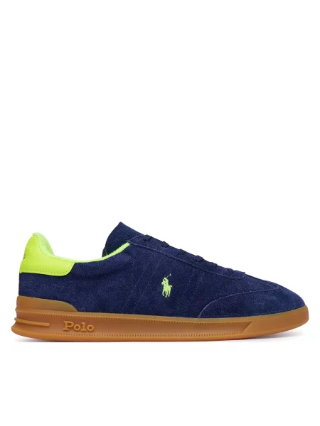 Polo Ralph Lauren Сникърси Hrt Aera Pp Sk Ltl Тъмносин