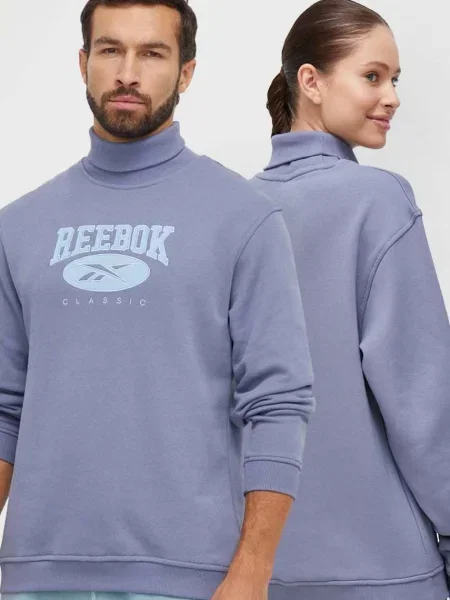 Класически суитчър Reebok с апликация синьо