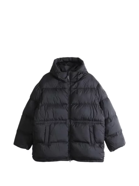 Matlasat palton Canada Goose cu cordon negru
