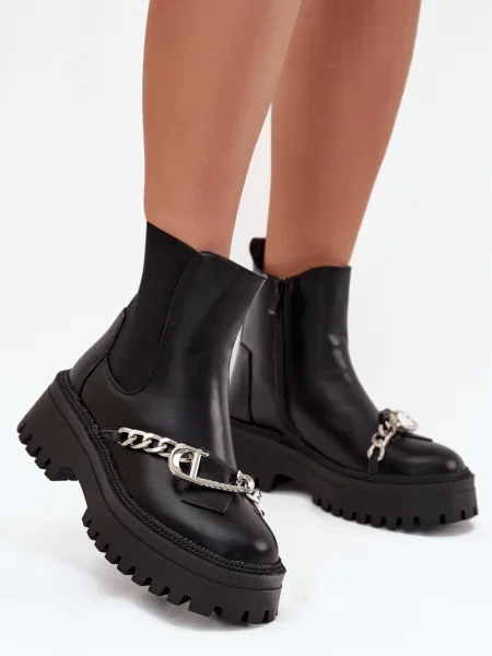 Pantofi Boto negru