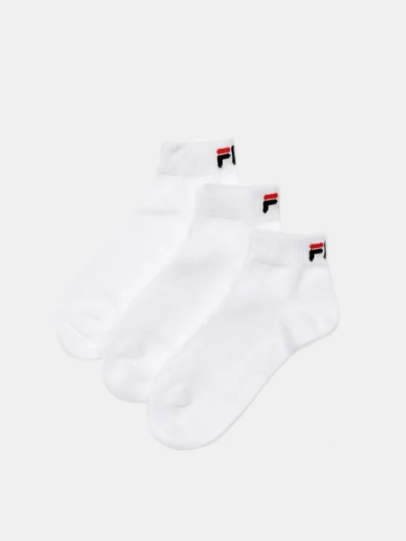 Fila zokni fekete női fehér