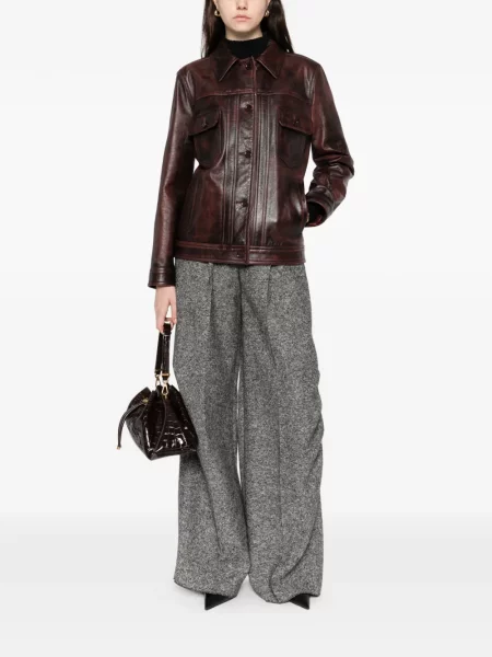 Geacă Dolce & Gabbana maro
