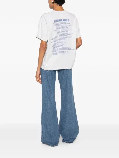 Tricou Anine Bing cu imagine gri