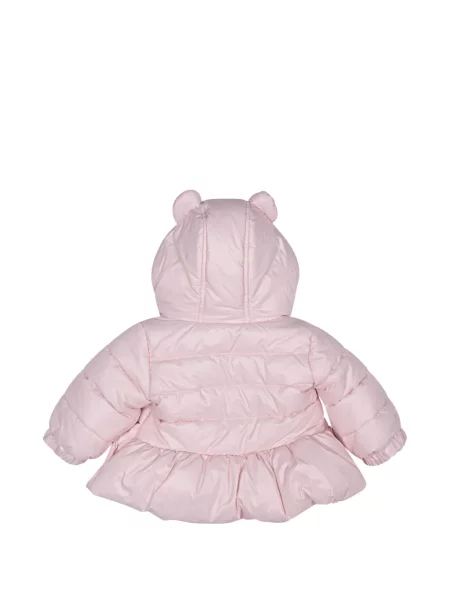 Kurtka dziecięca Balmain różowa