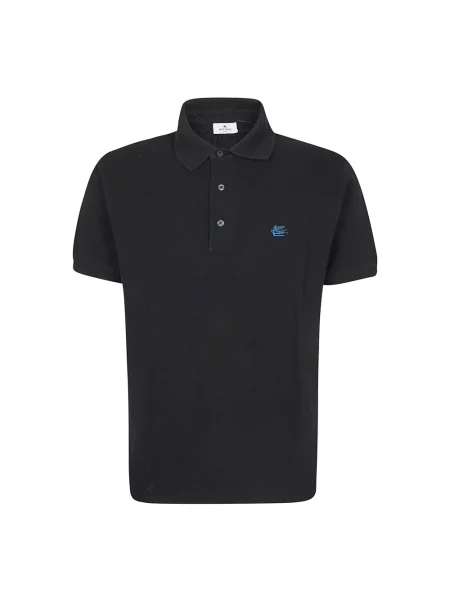 Koszulka polo Etro czarna