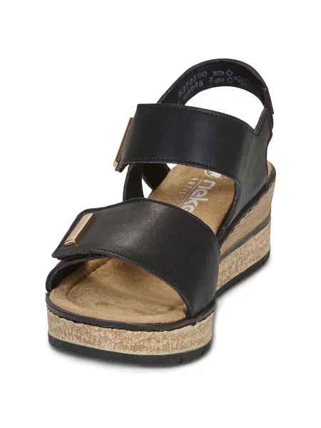 Pantofi Rieker negru