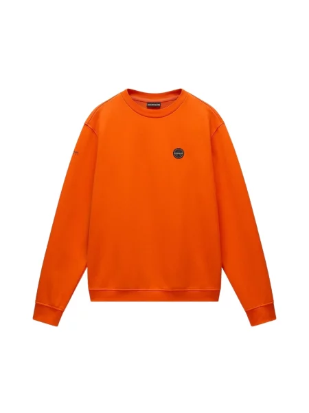 Bluza Napapijri z logo pomarańczowa
