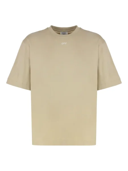 Tricou Off-white alb