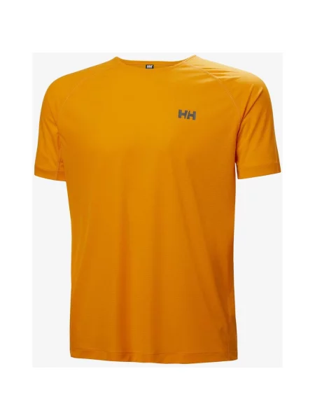 Koszulka Helly Hansen Trail SS krótki rękaw musztardowożółty S żółta