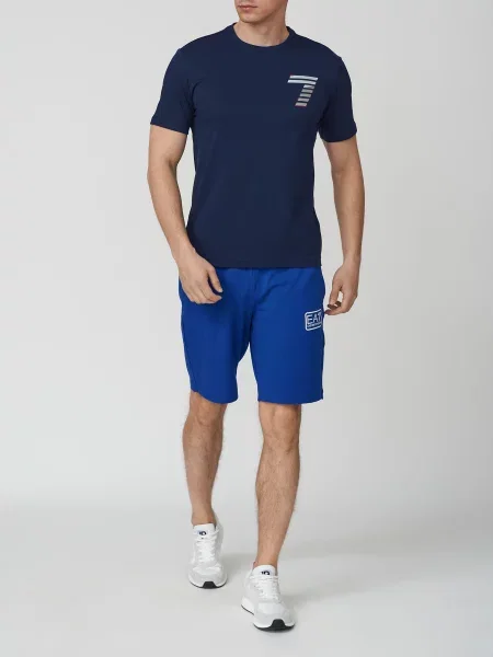 Шорты Ea7 Emporio Armani синие