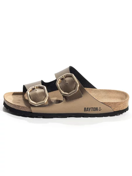 Bayton Saboți Atlas bronz negru