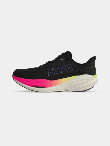 HOKA Běžecká obuv MACH X 3 krémová / medová černá