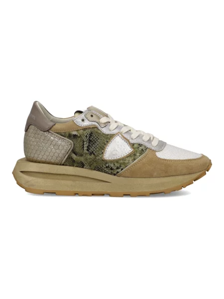 Buty do biegania Philippe Model zamszowe do biegania