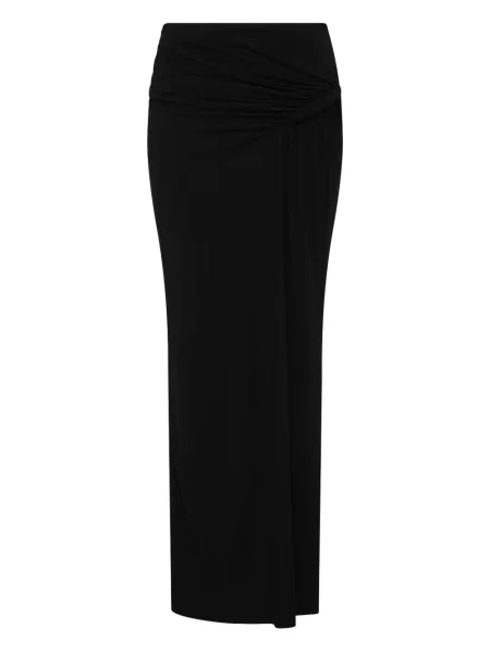 Fusta maxi Paris Georgia negru