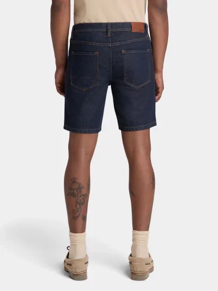 Джинсовые шорты Timberland из лиоцела синие