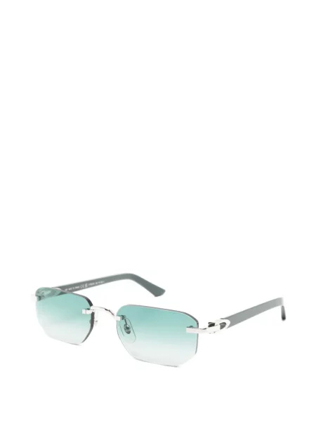 Ochelari de soare Cartier Eyewear verde
