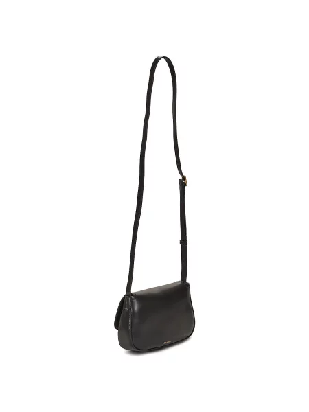 Taška Calvin Klein Jeans CK FLAP CAMERA BAG černé