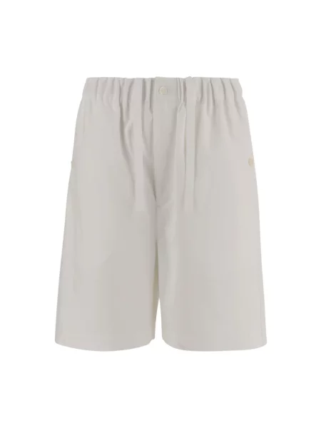 Krótkie szorty Carven białe