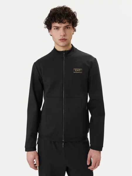 Свитшот Ea7 Emporio Armani черный