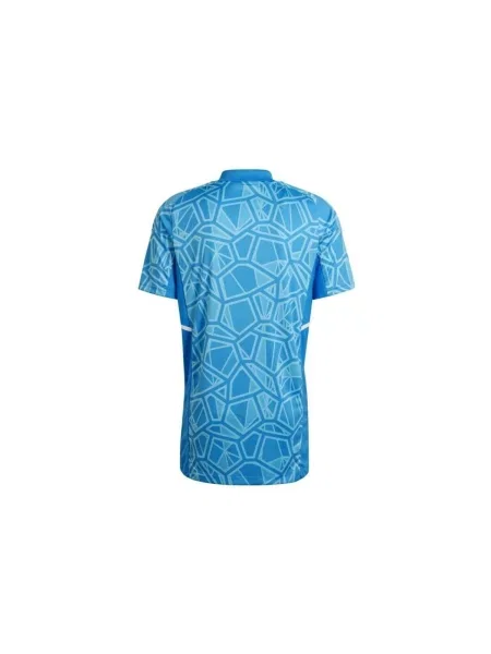 Tricou Adidas din jerseu albastru