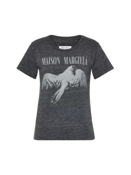 Koszulka Maison Margiela szara