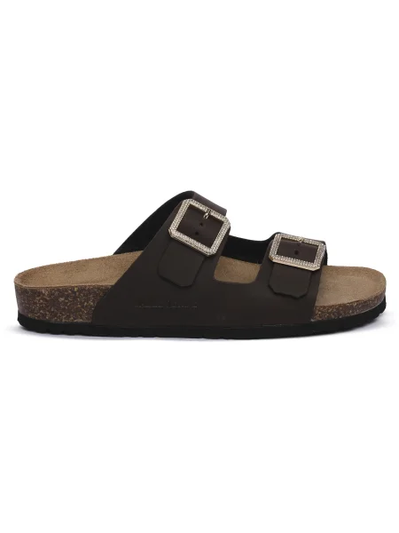 Pantofi Valleverde maro