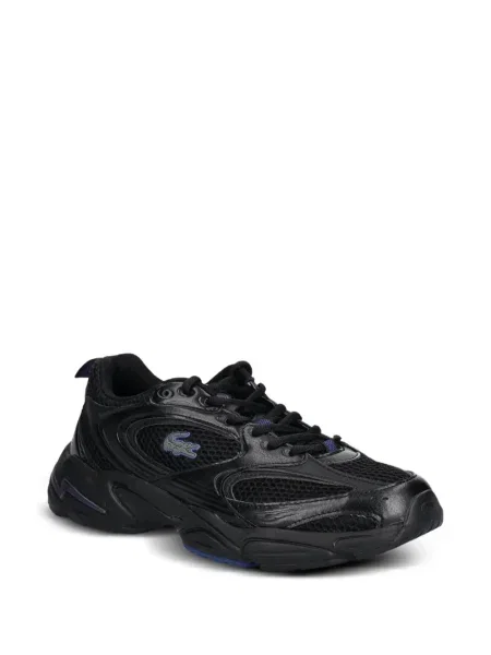 Sneakerși Lacoste negru